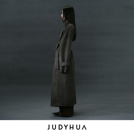 JUDYHUA 生生不息系列毛呢大衣 商品图2