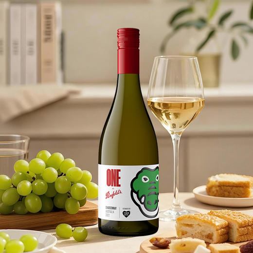 奔富(Penfolds)一号霞多利干白葡萄酒裸瓶旋盖750ml单支 澳洲原产【保税进口】 商品图0