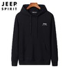 JEEP SPIRIT连帽卫衣男春秋款宽松运动衫男纯棉休闲秋季HL6546 商品缩略图0