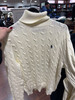 RL 拉夫劳伦男士高领麻花毛衣💰950 商品缩略图0