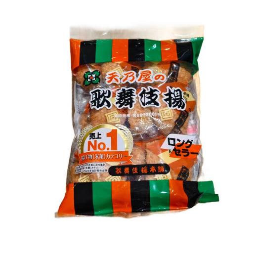 天乃屋歌舞伎酱油米饼 132g/包 商品图0