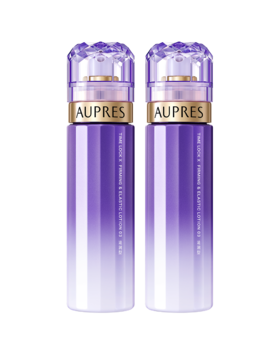 010101600000231 欧珀莱AUPRES 时光锁紧致弹润水170ml双支装保湿紧致囤货装【170ml*2】