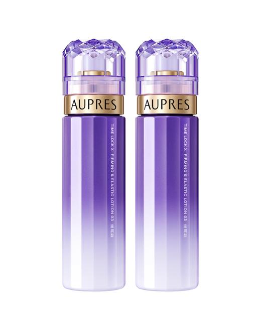 010101600000231 欧珀莱AUPRES 时光锁紧致弹润水170ml双支装保湿紧致囤货装【170ml*2】 商品图0
