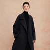 QH950斯尔丽25新款保暖轻盈松弛简约大气商场同款显瘦长大衣 商品缩略图4