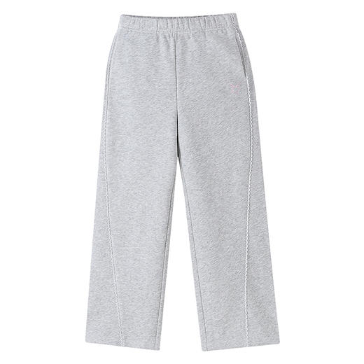 女童全腰针织单裤春季新款安奈儿童装EG616550 商品图6