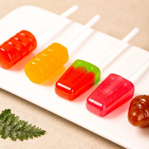 11g/支 韩国冰激凌棒棒糖 硬质糖果 果味棒棒糖 休闲糖果零食 商品图2