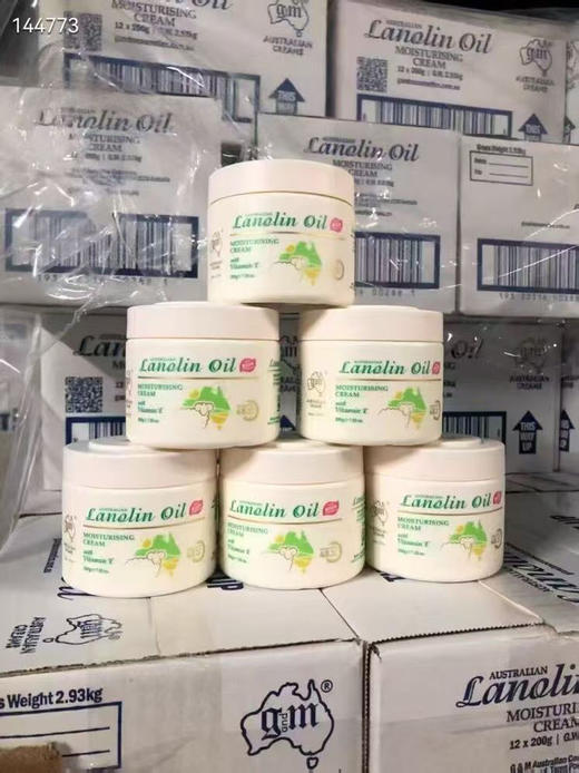 澳洲GM绵羊油面霜200g 商品图1