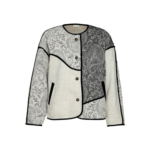 线游岚龙民族风拼接外套 | 现货加急发 商品图4