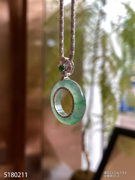 5180211，平安扣吊坠。具体价格微信咨询 商品图2