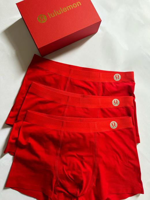 男款LU男士红礼盒内裤 商品图9