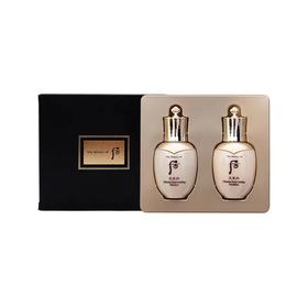 韩国后WHOO天率丹和率系列水乳中样2件套盒 中样 25ml*2  非卖品/赠品
