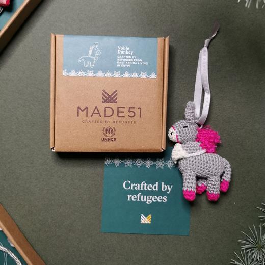 心艺手作：优雅小驴 Noble Donkey Ornament 商品图2