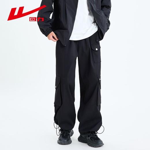 回力机能工装裤子男款春季高街美式冲锋裤户外登山休闲运动长裤男 商品图1