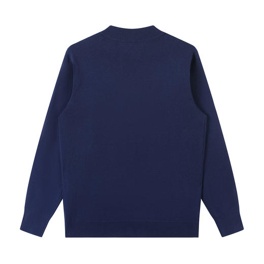 GXG男装秋季简约休闲男款纯色圆领针织衫毛衣K&C 商品图10