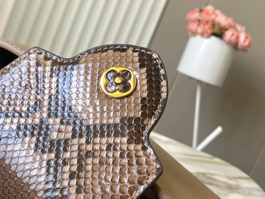 秋冬特惠💰1600 渠道级LV te级LV 全套包装 N80041/M48865褐灰 本款 Capucines 迷你号手袋 商品图6