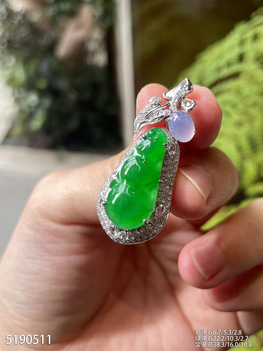 5190511，福豆吊坠。具体价格微信咨询 商品图2