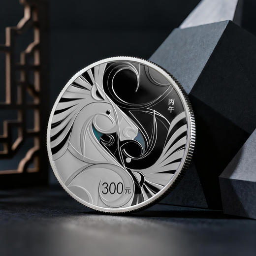 【发行价】2026马年生肖1公斤银币 商品图0