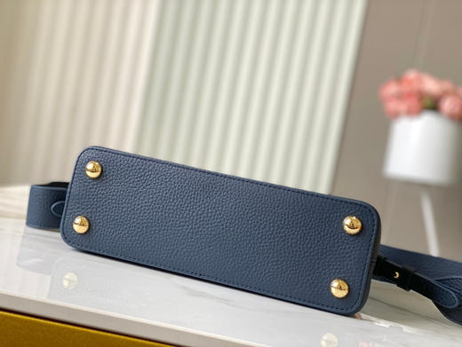 秋冬特惠💰1700 渠道级LV te级LV 全套包装 N80071/M48865深蓝 本款 Capucines BB号手袋 商品图8
