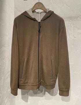 女款连帽拉链外套zo006