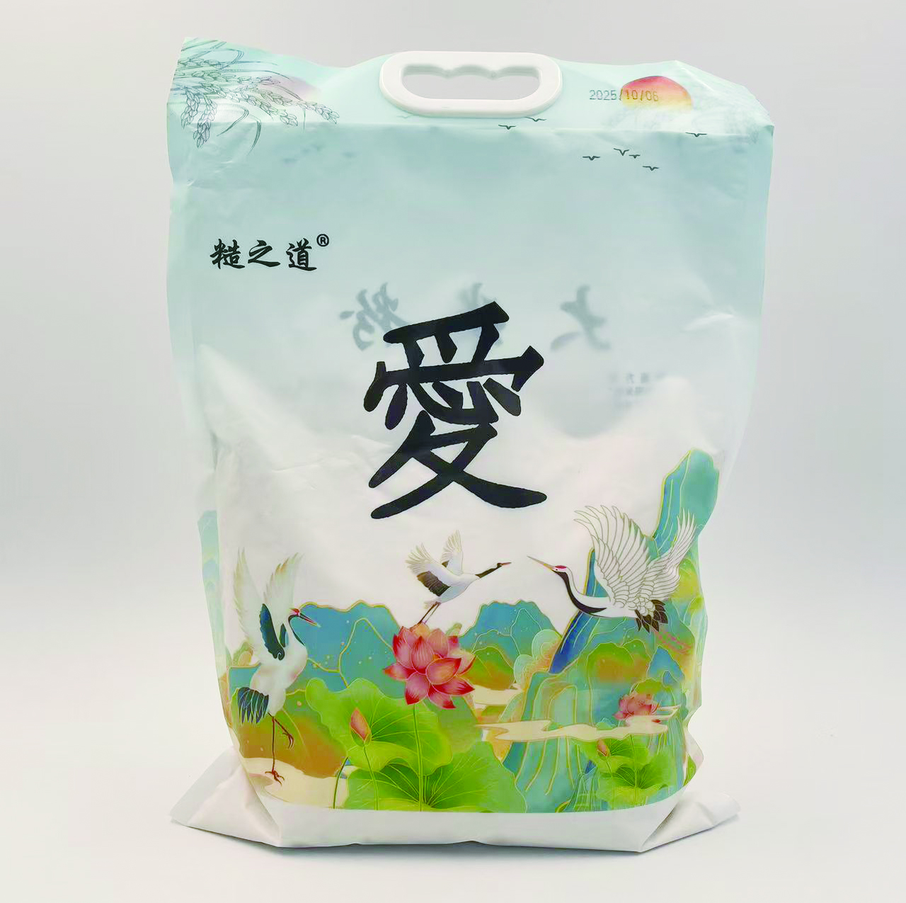 糙之道大米粉 生态种植糙米糯糙米磨粉1.5公斤/袋【京东快递送货上门】