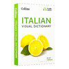Collins柯林斯意大利语图解词典 英文原版 Collins Italian Visual Dictionary 英语意大利语双语词典 全彩插图 进口学习工具书 商品缩略图0