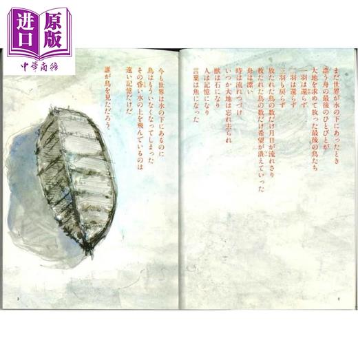 【中商原版】轻小说 天使之卵 押井守×天野喜孝 日文原版日韩 天使のたまご アニメージュ文庫 商品图2