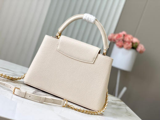 秋冬特惠💰1800 渠道级LV 新品 te级LV 全套包装 M23082/M48865七夕款 本款Capucines手袋 商品图2