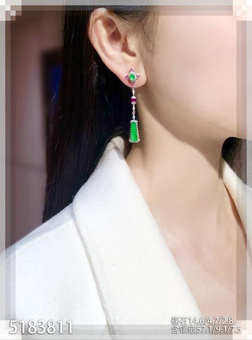 5183811，无事牌耳坠。具体价格微信咨询 商品图4