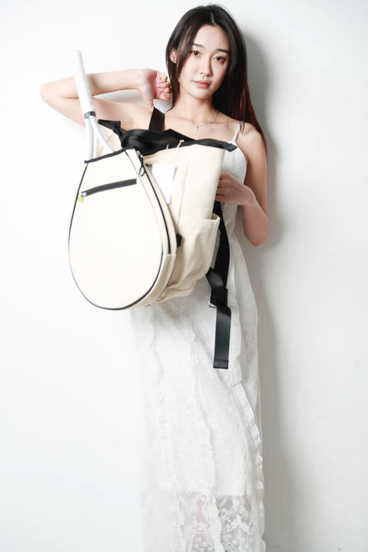 这个好看，三合一网球包/羽毛球包。大容量多功能双肩背包C112658 商品图0