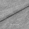 THESOONG|"暖意刚需"50s水磨克什米尔羊绒四针十六线长袖上衣HWTX8267 商品缩略图2