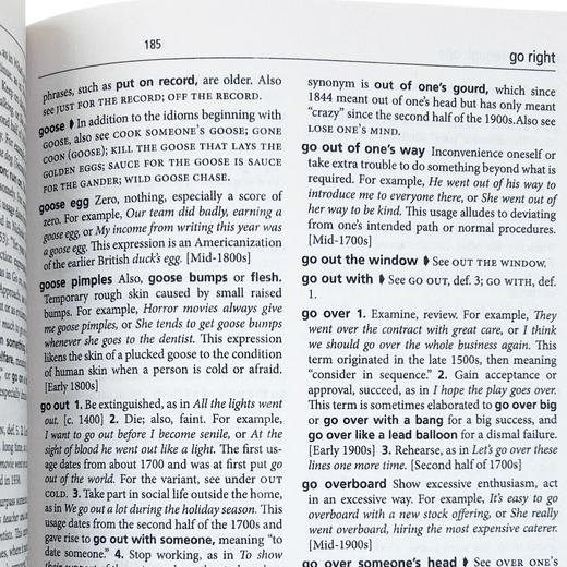美国传统习惯用语词典 第2版 英文原版 The American Heritage Dictionary of Idioms 英文版进口英语书籍 商品图3