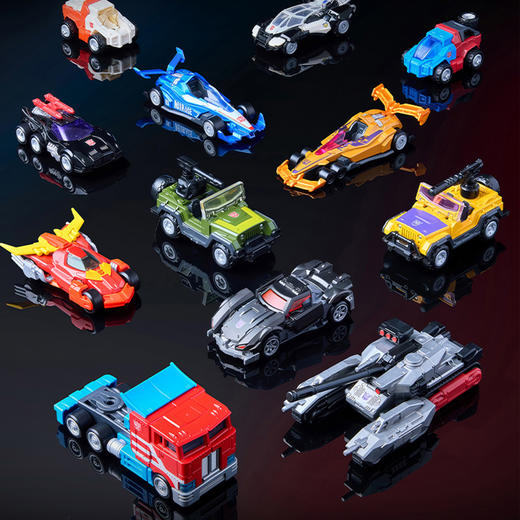 布鲁可积木变形金刚汽车领袖玩具-纪念日百货门店同款168144737 商品图0