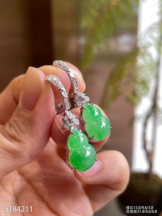 5184211，葫芦耳坠。具体价格微信咨询 商品图5