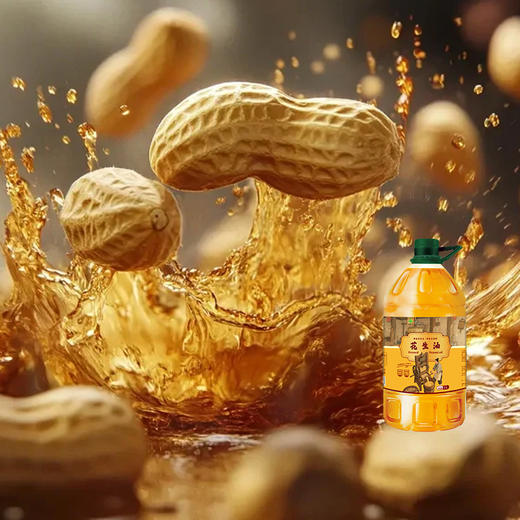 供销严选-花生油5l 商品图1