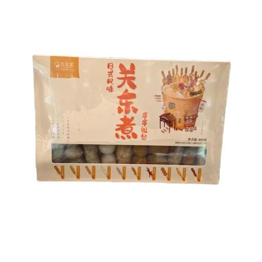 日式风味关东煮串串组合 400g/盒 商品图0