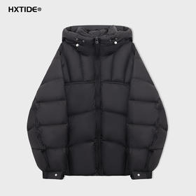 【断码清仓】HX 冬季短款带帽羽绒服90绒S100544069101/02