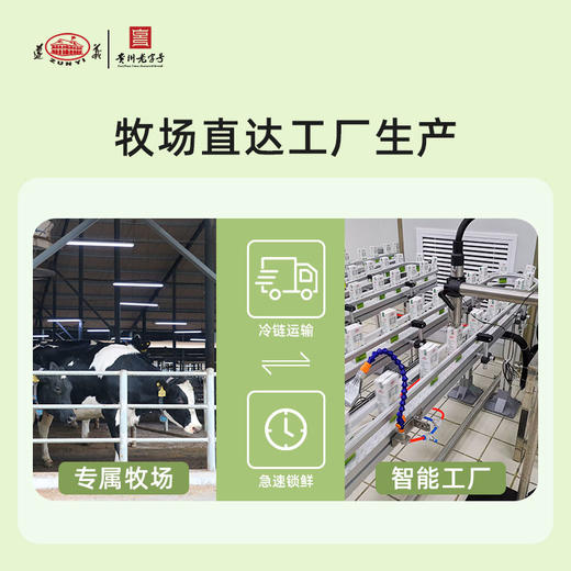 【皇氏乳业】遵义纯牛奶200ml*10盒/3箱 商品图3