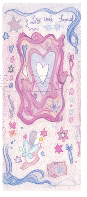 马老毛子丨L&F咕卡贴纸