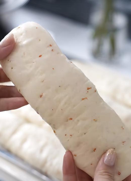 无添加桂花酒酿长馒头10.8元1袋5条装500g，明天到 商品图1