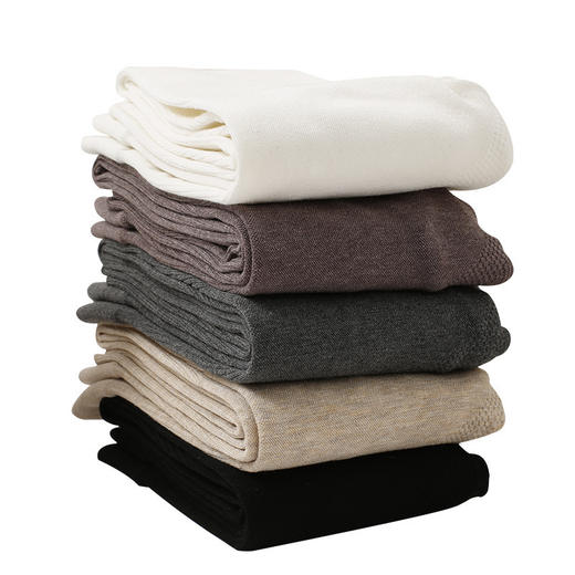 「五色可选！加长款」长筒大腿袜子女春秋棉加长过膝高筒长腿打底孕妇护膝长袜冬季配饰 商品图4