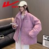 回力棉服女2025冬季新款灯芯绒加厚棉衣棉服宽松保暖羽绒棉衣外套 商品缩略图1