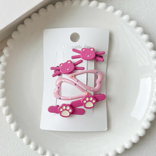 元气色系RT叠戴混搭组合夹-纪念日百货门店同款167446346 商品图2