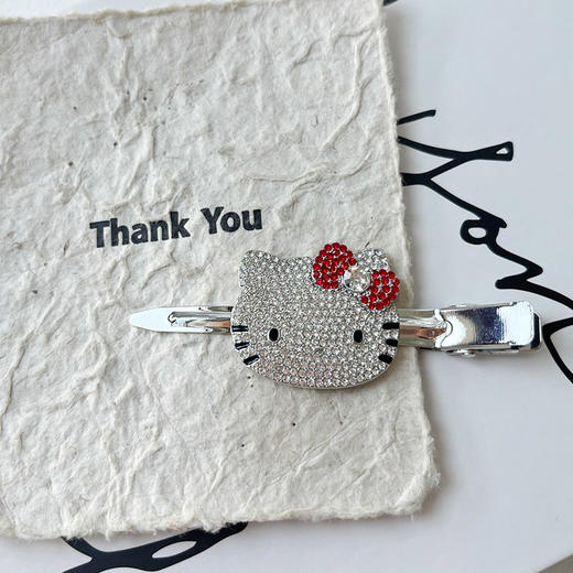 可爱卡通超闪钻饰KT无痕夹-纪念日百货门店同款167749283 商品图1