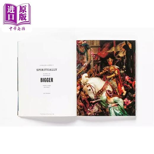 预售 【中商原版】The Book of the Horse 英文原版 马之书 知名艺术家绘画作品集 商品图1