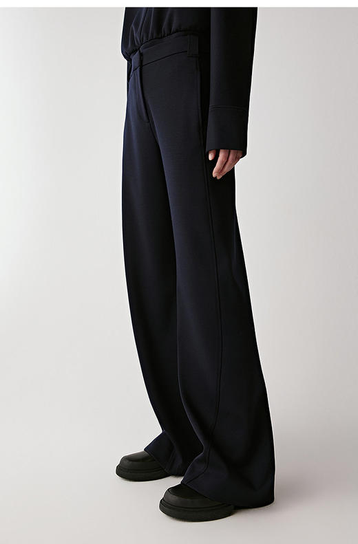 【高品质私服】【IC针织布直筒裤】弹性优异  纹理紧密  温暖舒适G1596-CC【无标出货 介意慎拍】 商品图5