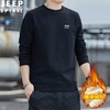 JEEP SPIRIT秋冬绒加厚圆领长袖羊羔绒卫衣宽松羊羔绒卫衣HL7611D 商品缩略图1