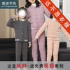 裁缝学苑QZ49保暖两件套校服神器纸样儿童亲子装立领套装内胆样板图纸 商品缩略图0