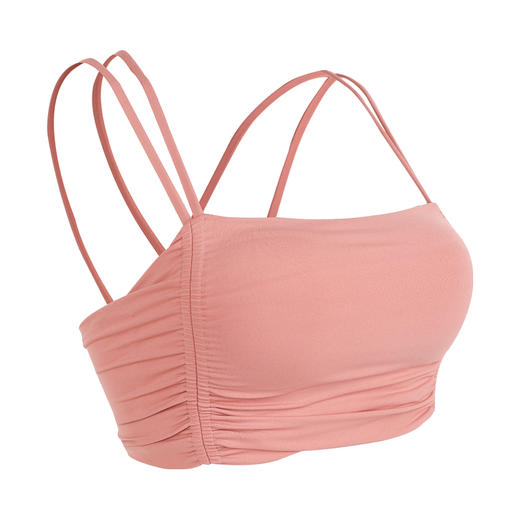 跃牌【海听系列】瑜伽服女新款性感聚拢运动内衣女背心健身瑜伽文胸XC39 商品图4