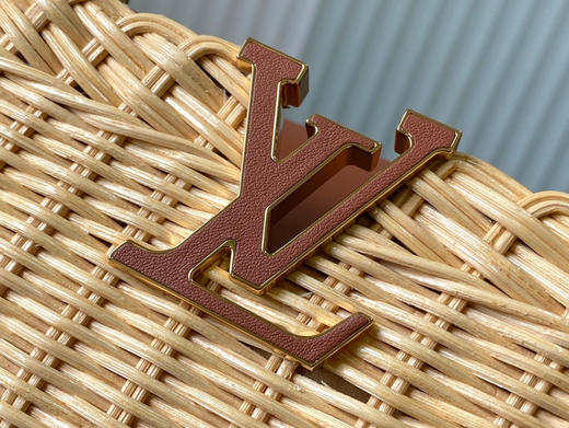 秋冬特惠💰1700 渠道级LV 新品 te级LV 全套包装 M11617/M48865棕色藤条竹篮 商品图3