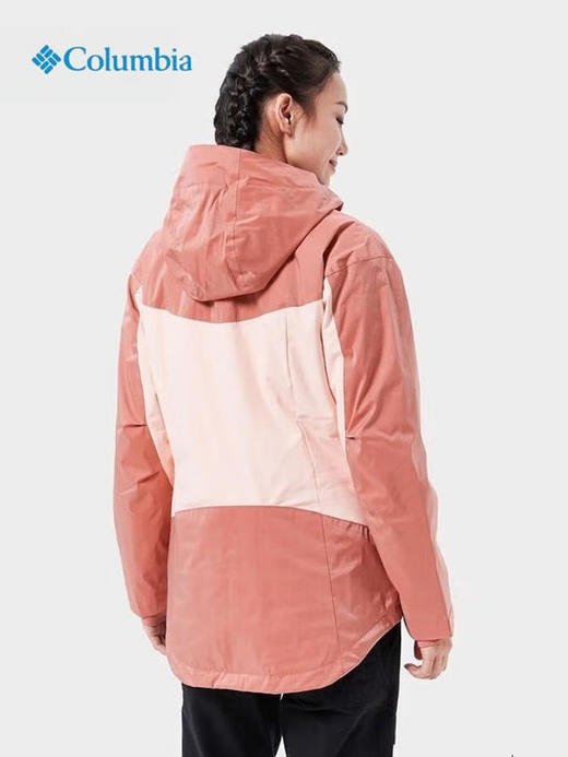 Columbia哥伦比亚户外秋冬女子奥米热能加厚保暖夹克防水冲锋衣外套WR4977 商品图3